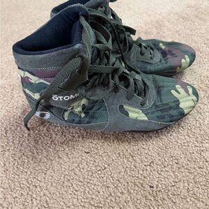 Otomi Women's Camouflage High-Top Athletic Shoes